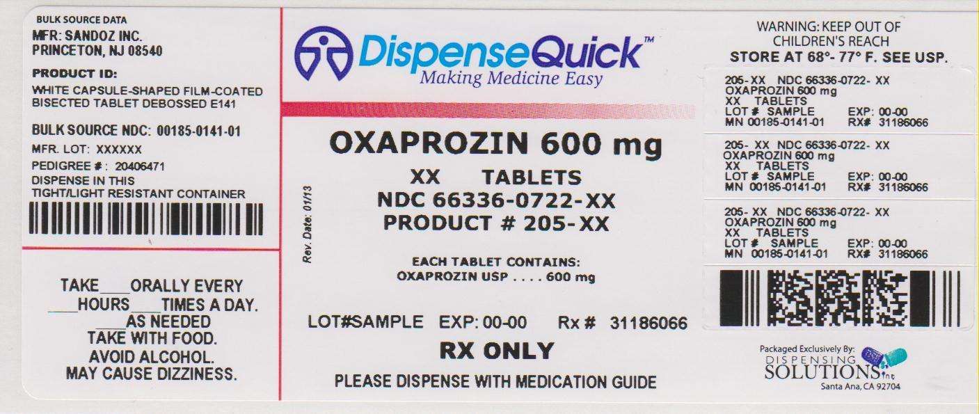 Oxaprozin